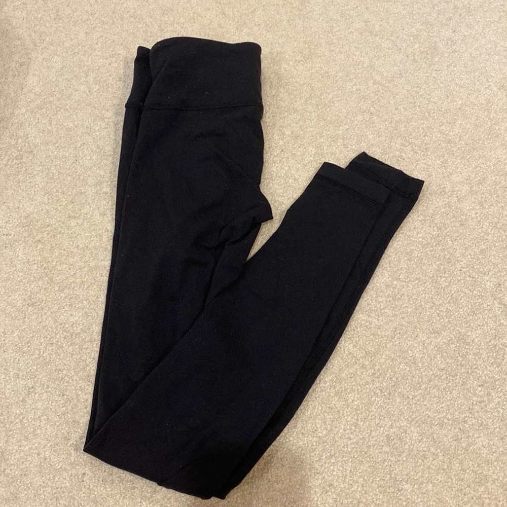 Lululemon Wunder Under Leggings